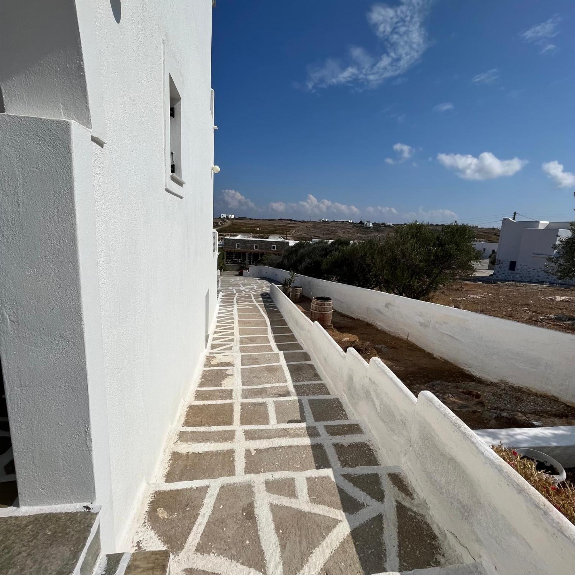 Panagiotis Rooms Náousa Exterior photo
