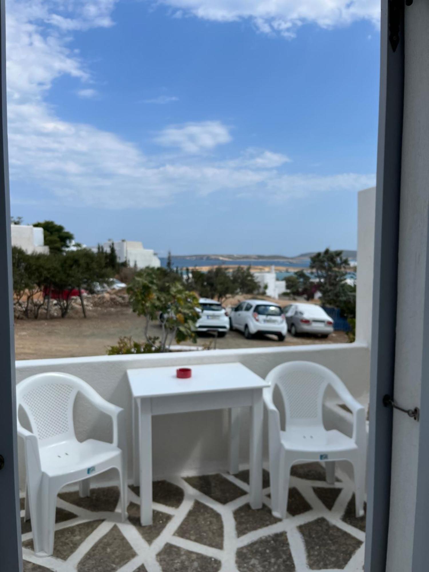 Panagiotis Rooms Náousa Exterior photo