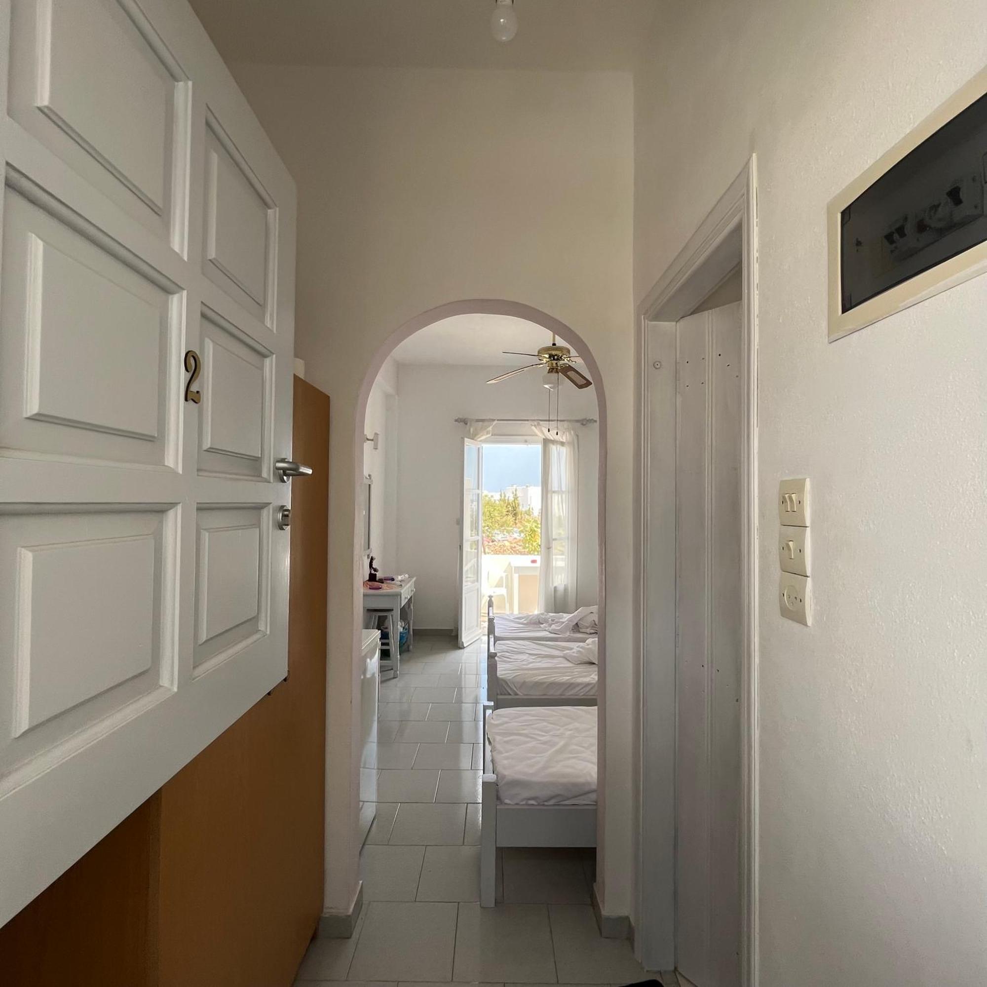 Panagiotis Rooms Náousa Exterior photo