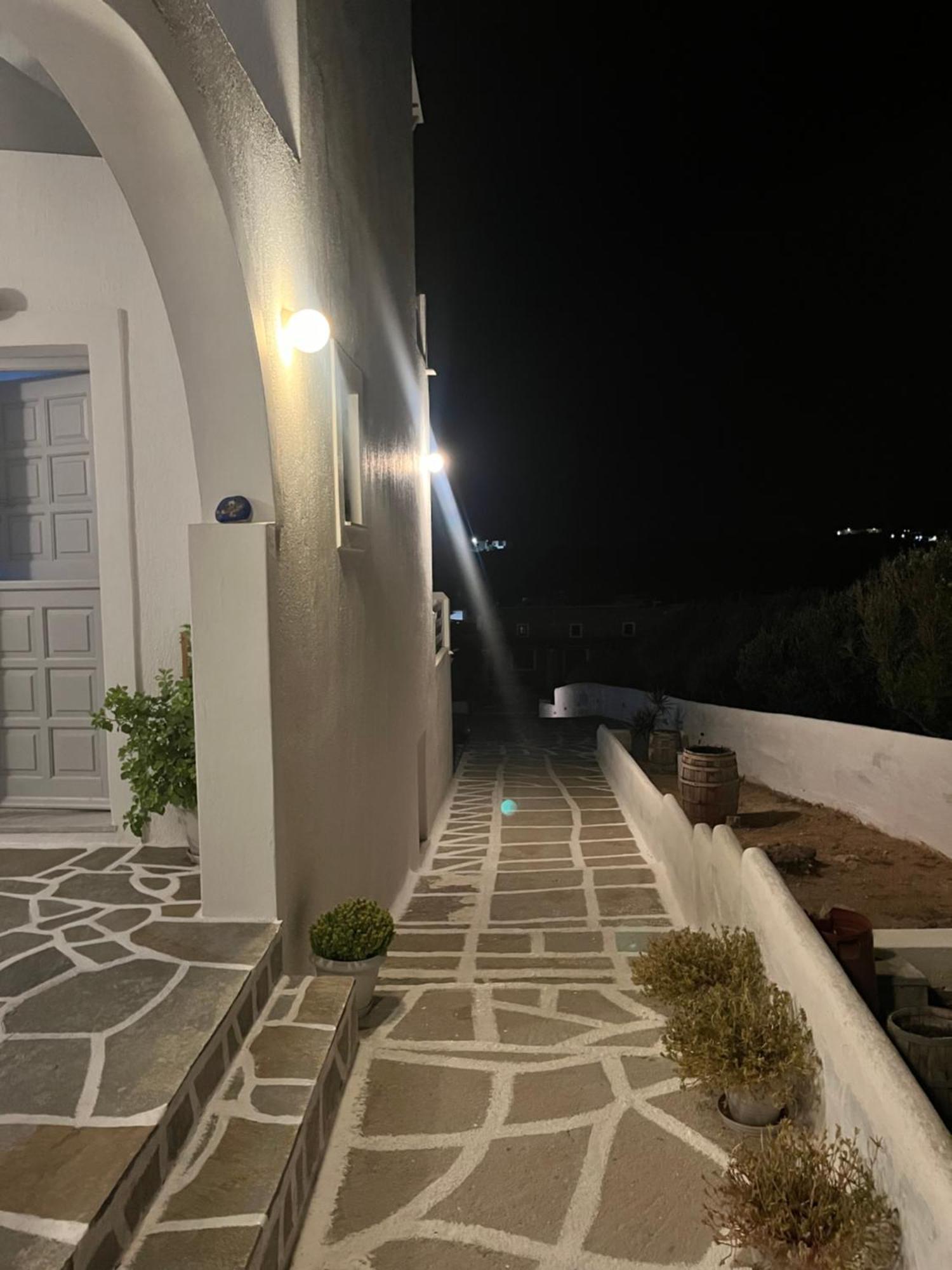 Panagiotis Rooms Náousa Exterior photo