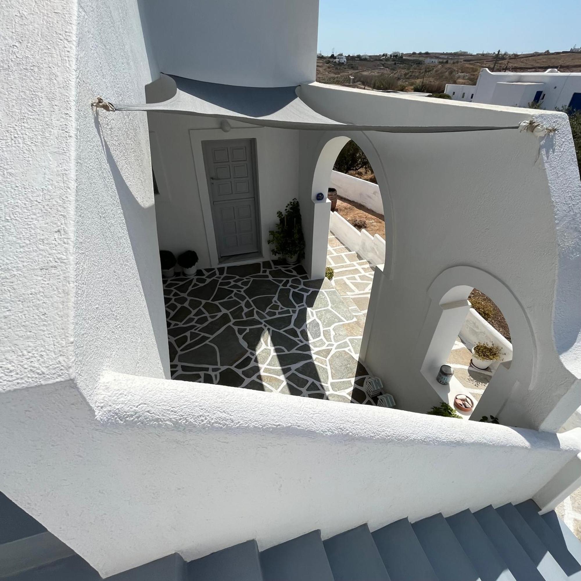 Panagiotis Rooms Náousa Exterior photo