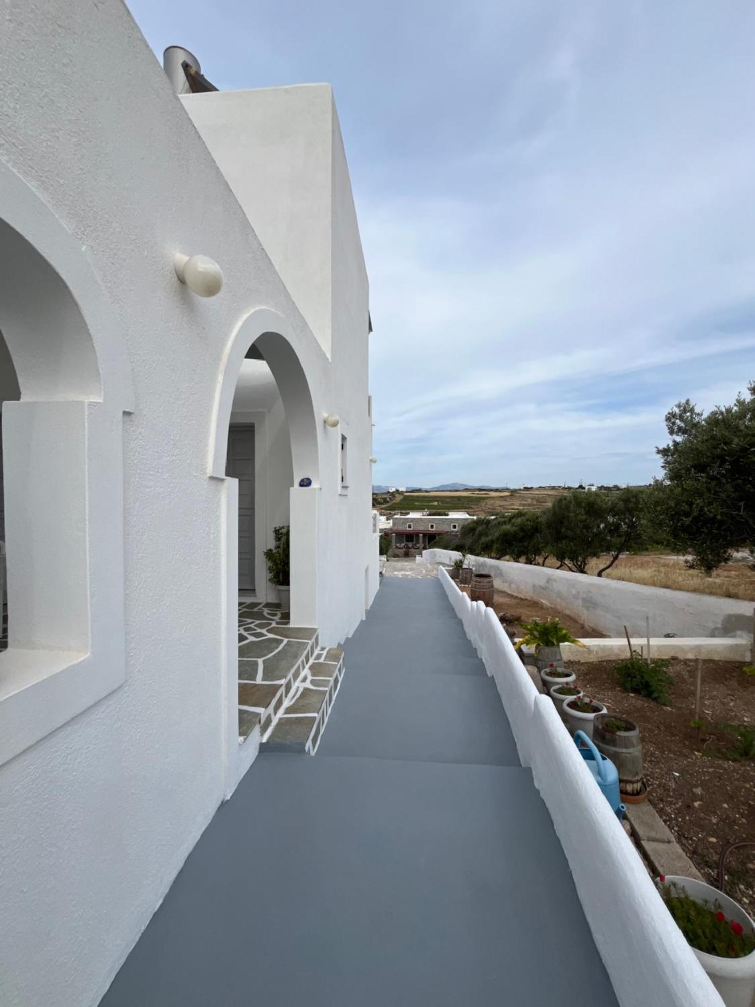 Panagiotis Rooms Náousa Exterior photo
