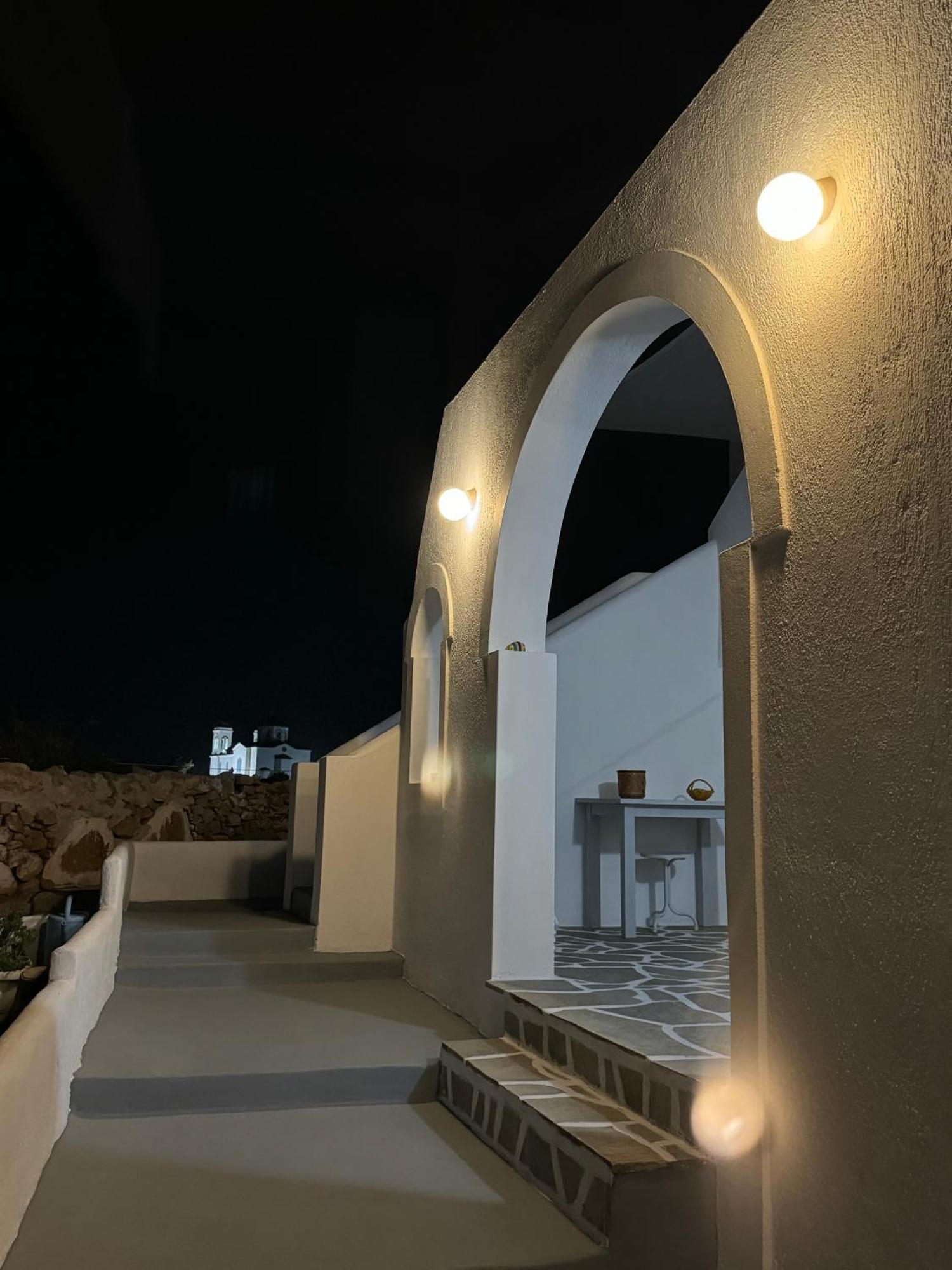 Panagiotis Rooms Náousa Exterior photo